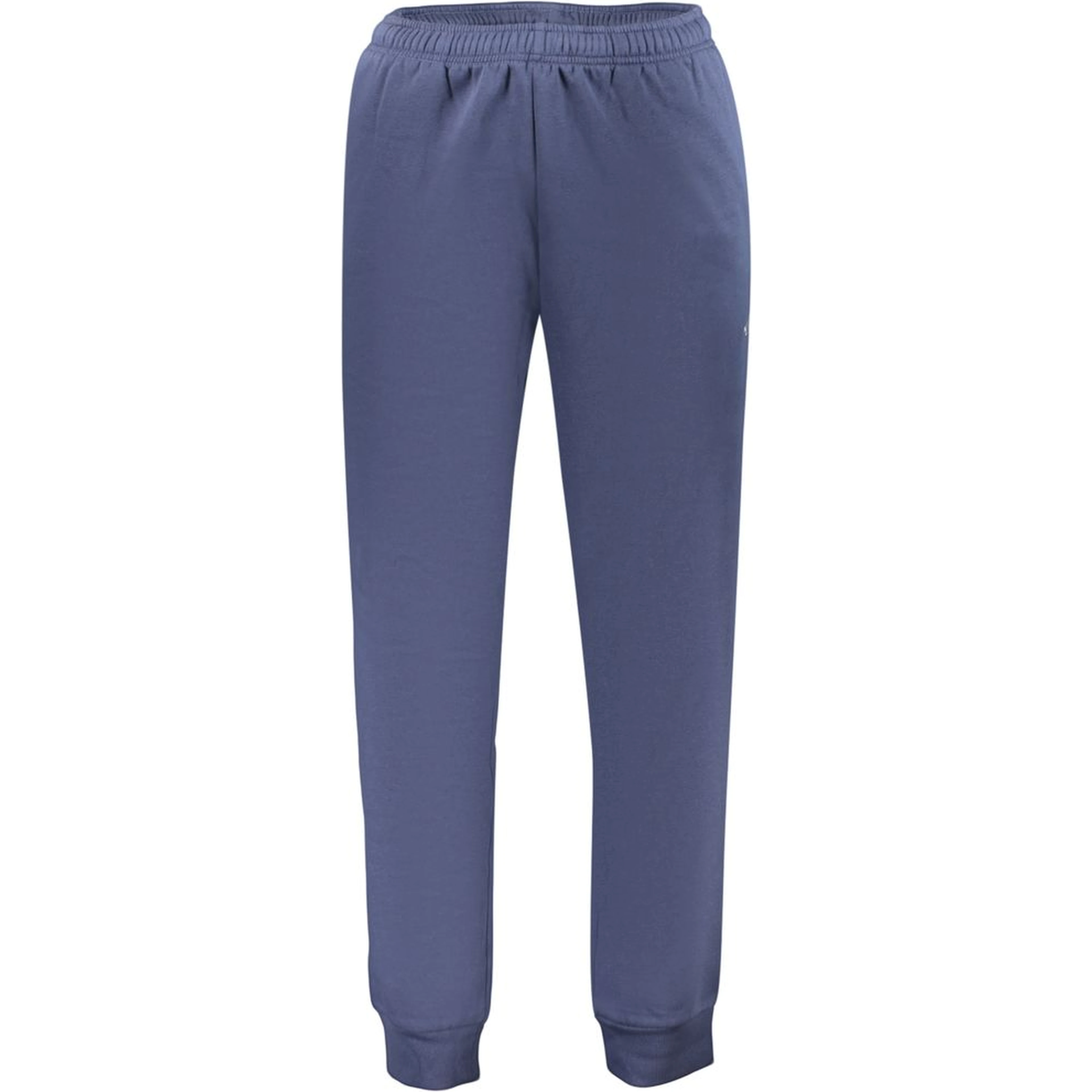 Blue Cotton Men's Trouser
