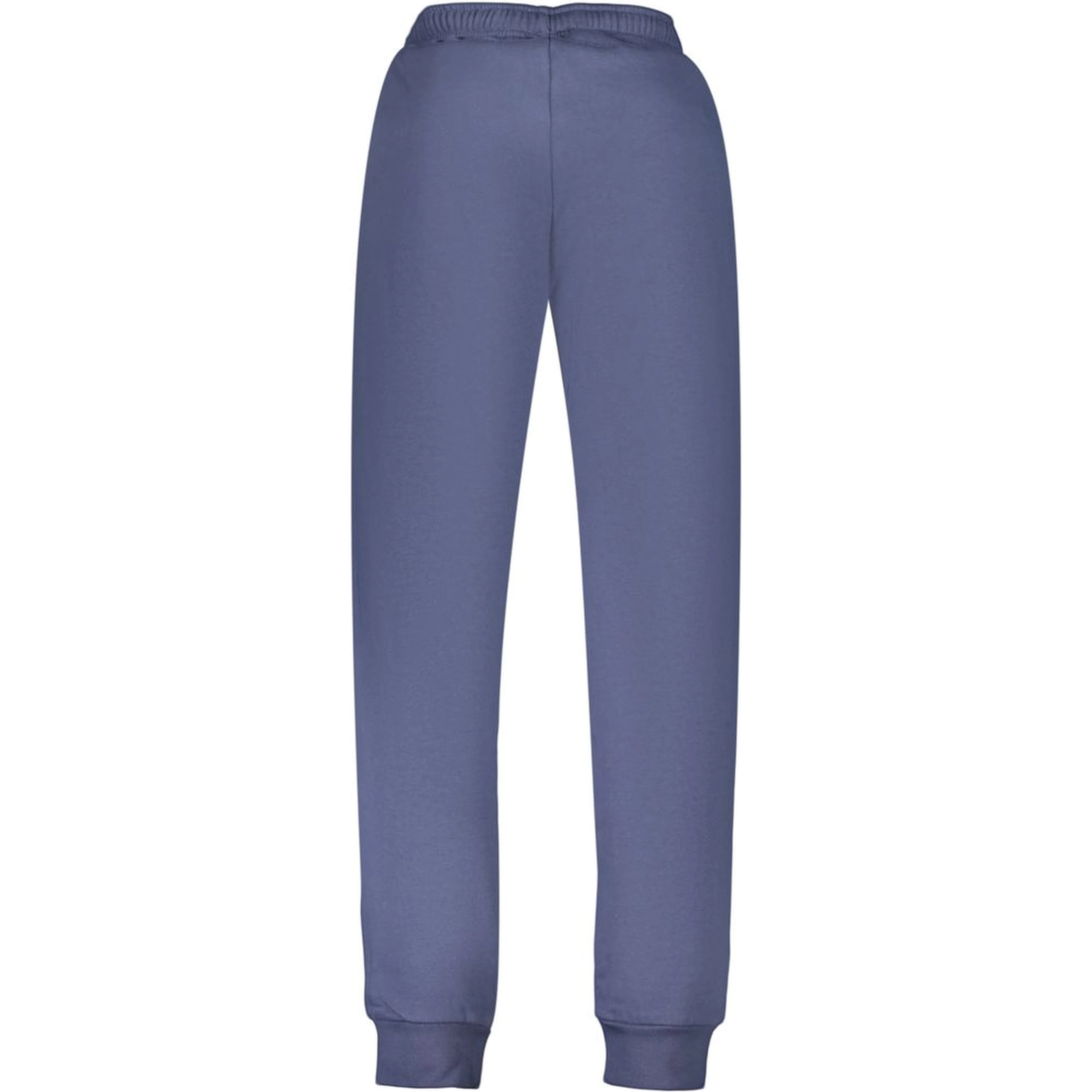 Blue Cotton Men's Trouser
