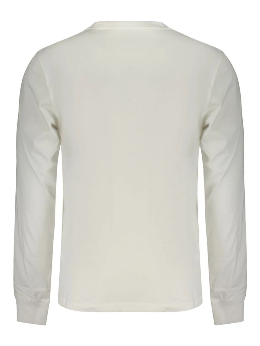 White Cotton Men's T-Shirt