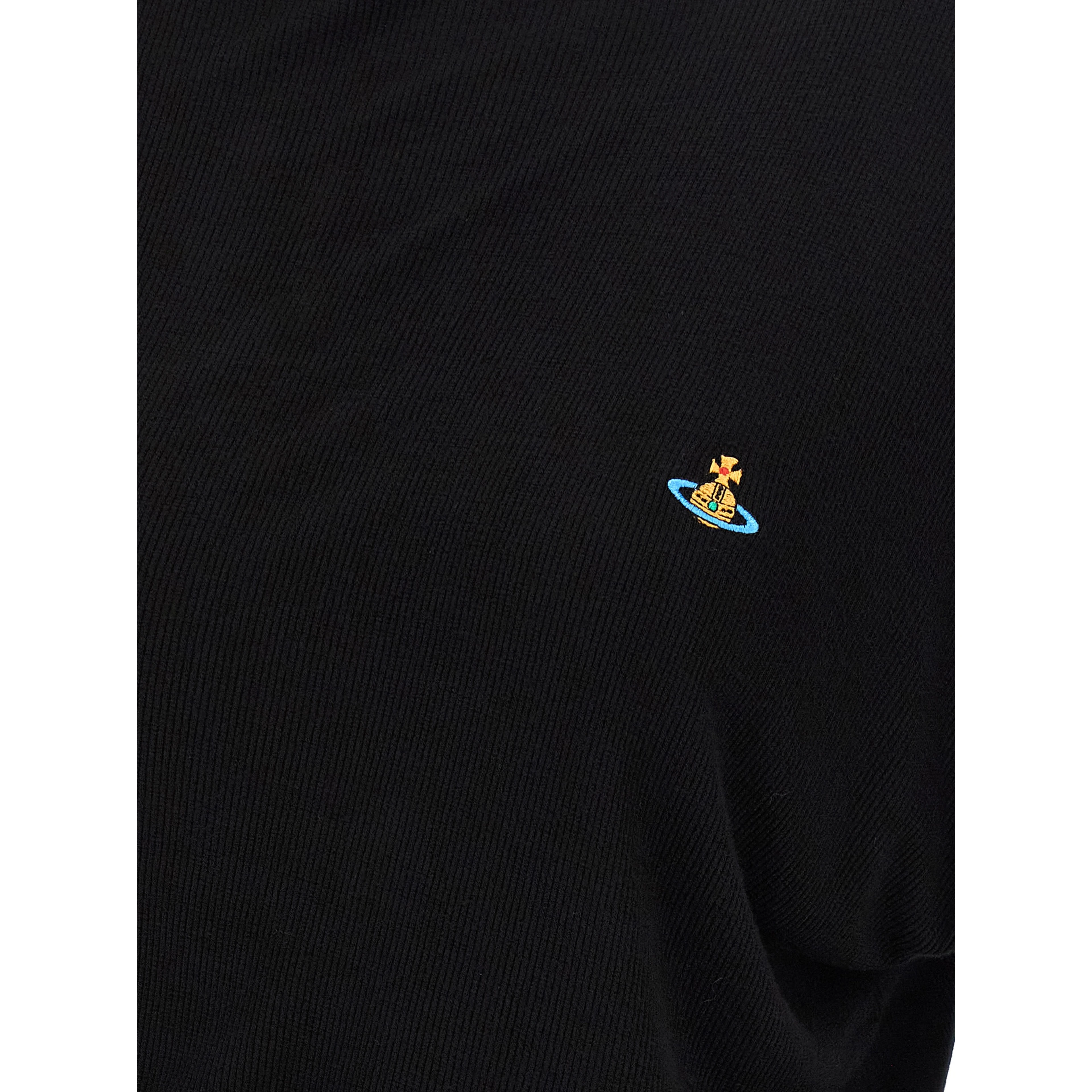 Black Viscose T-Shirt