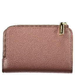 Brown Leather Womens Wallet