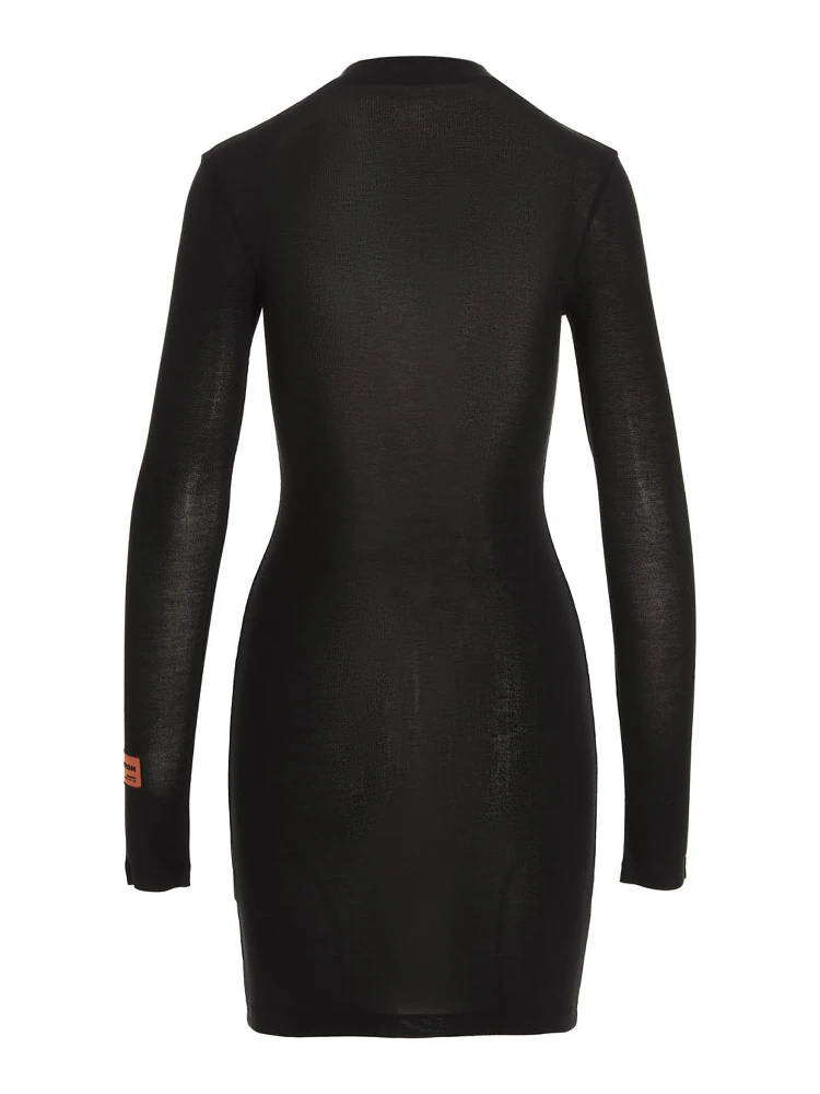 Black Polyester Short Dress alternative