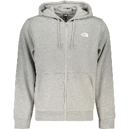 Gray Cotton Men's Sweatshirt