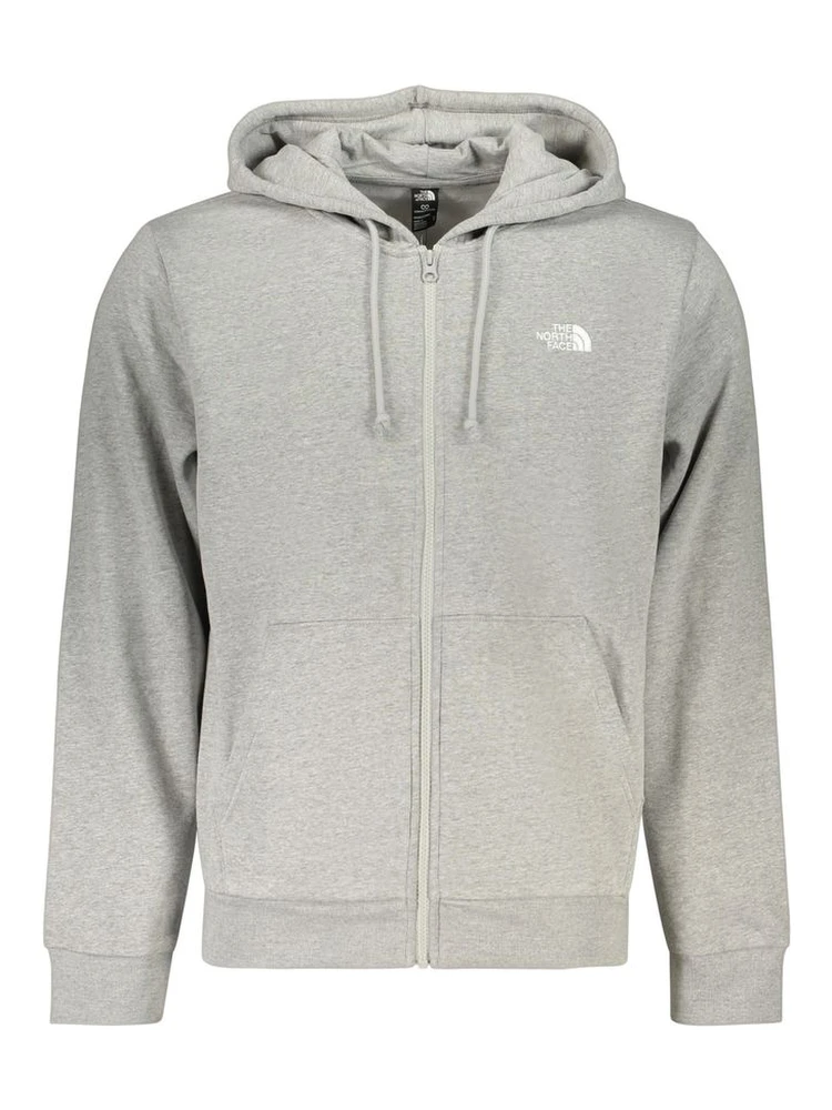 Gray Cotton Men's Sweatshirt