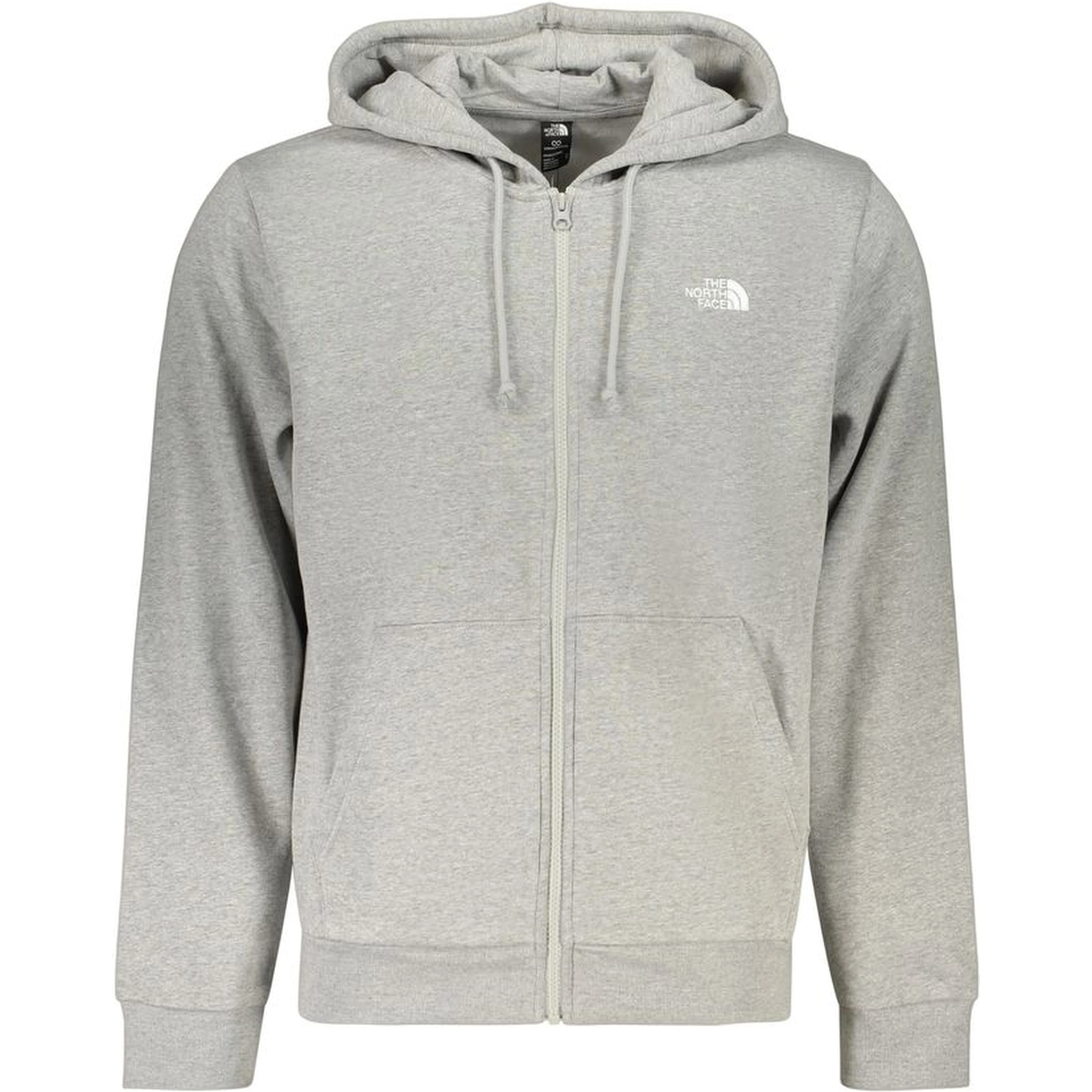 Gray Cotton Men's Sweatshirt