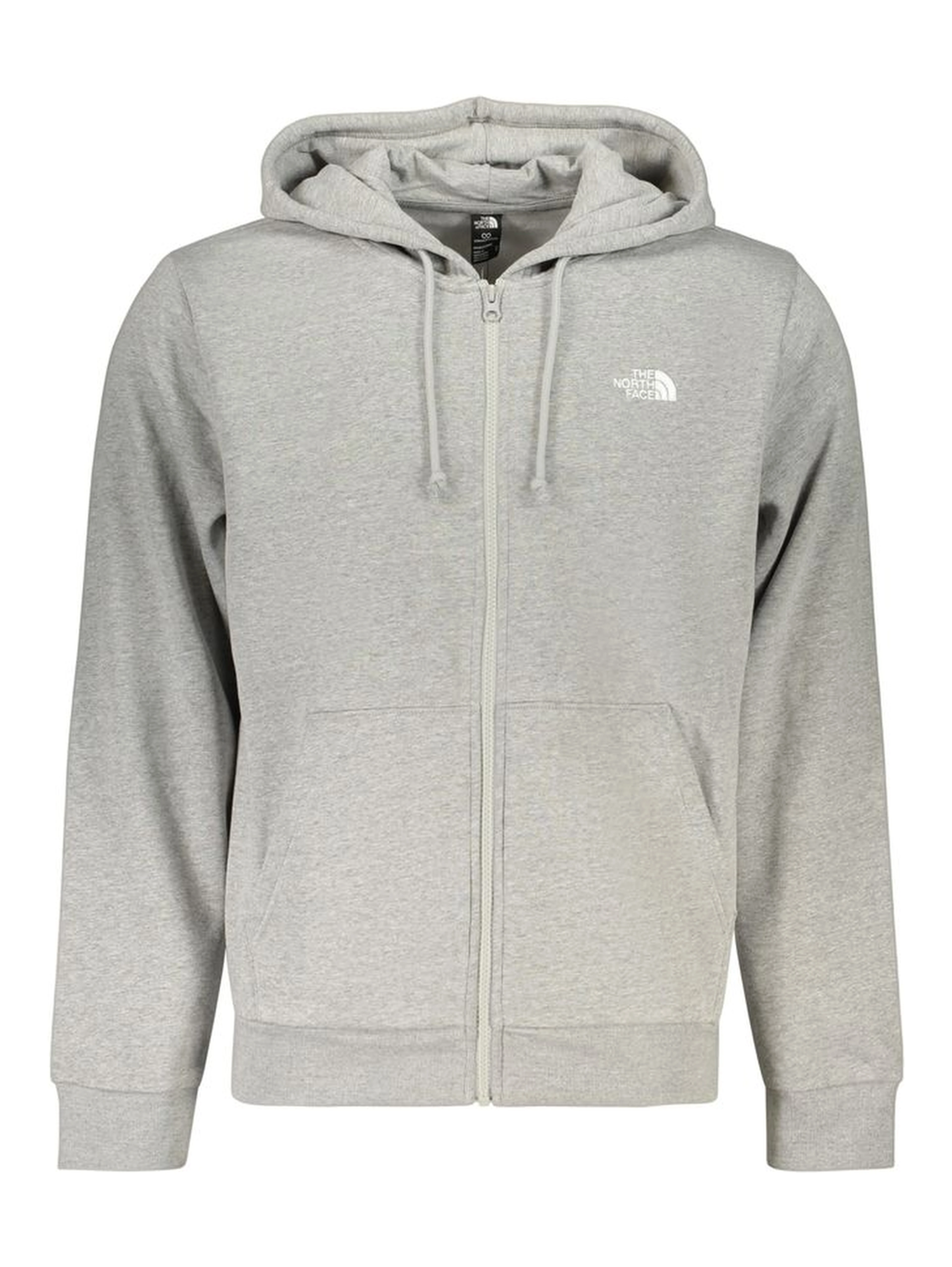 Gray Cotton Men's Sweatshirt