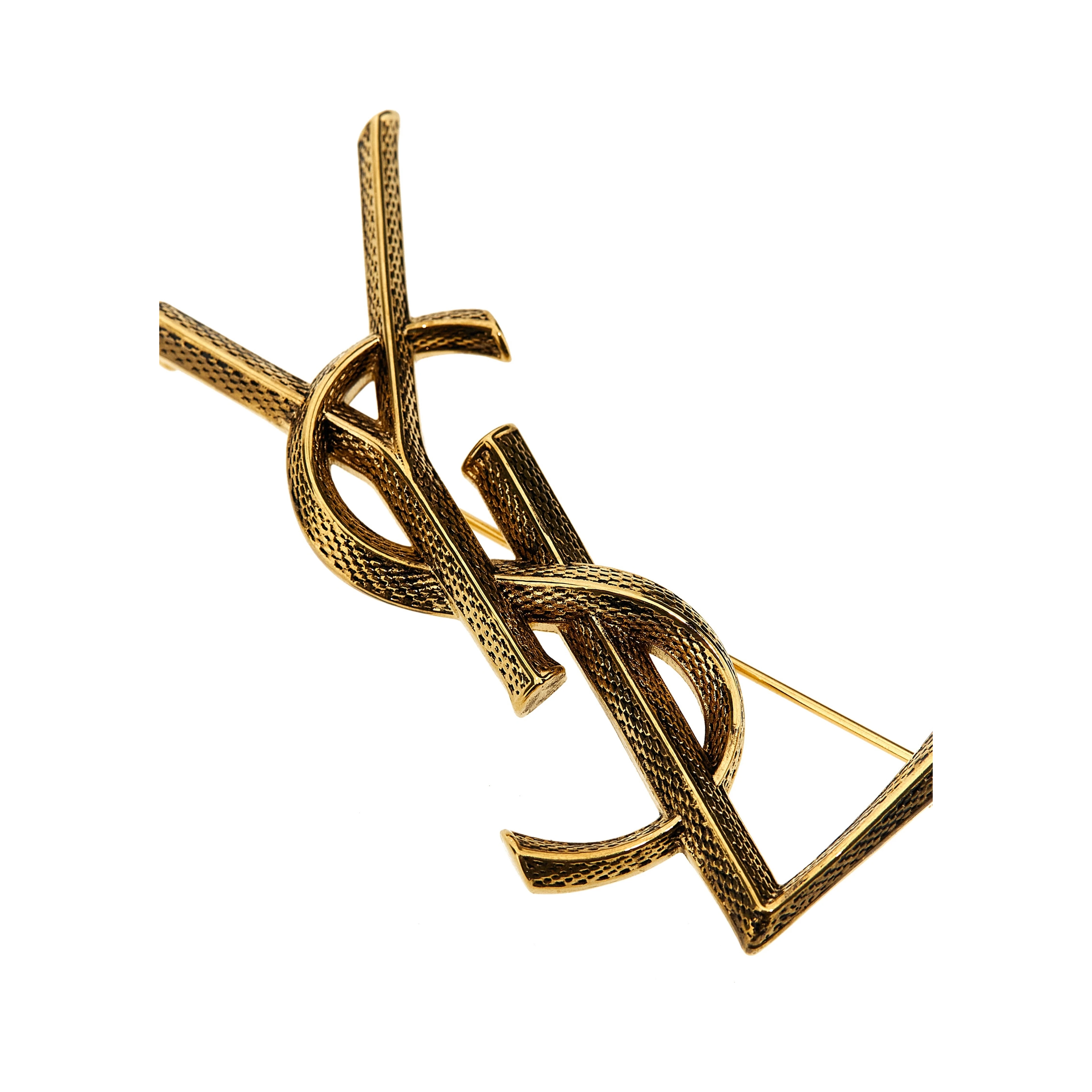 Gold Brass Broch
