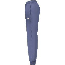 Blue Cotton Men's Trouser