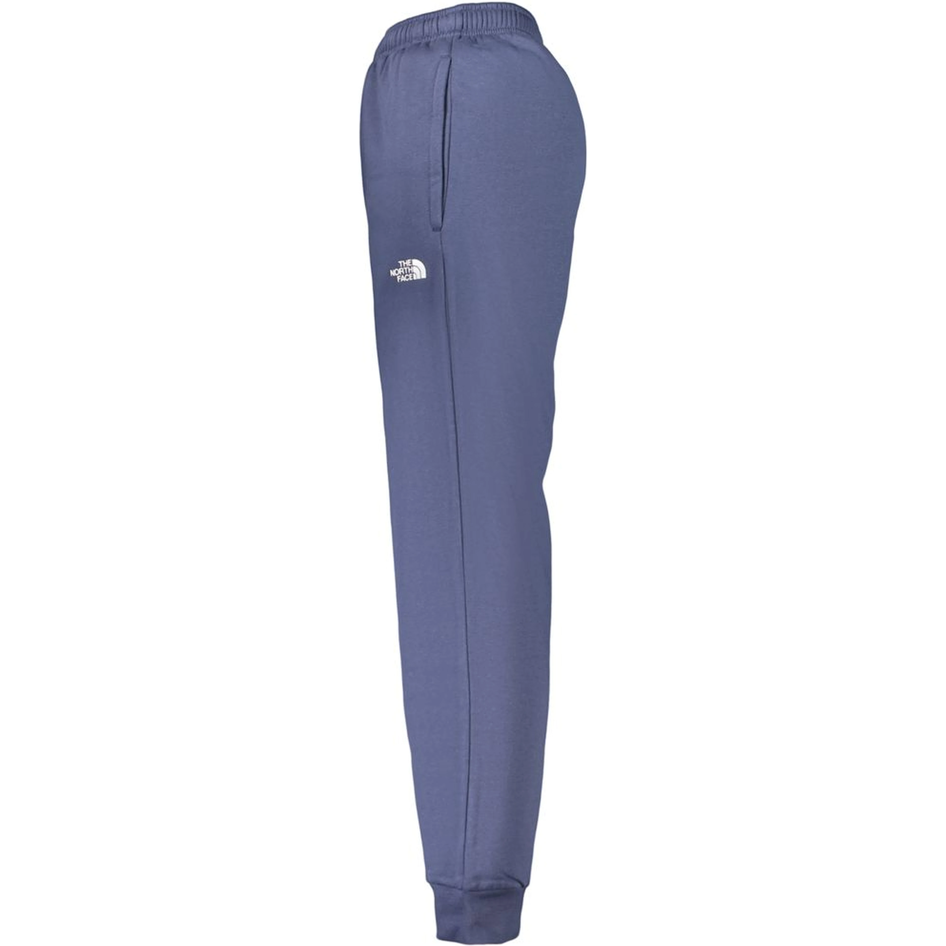 Blue Cotton Men's Trouser