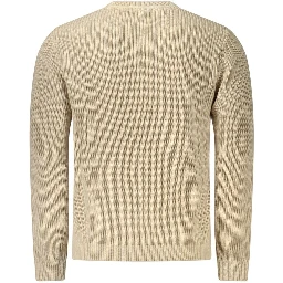 Beige Cotton Men's Shirt