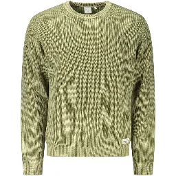 Green Cotton Men's Shirt