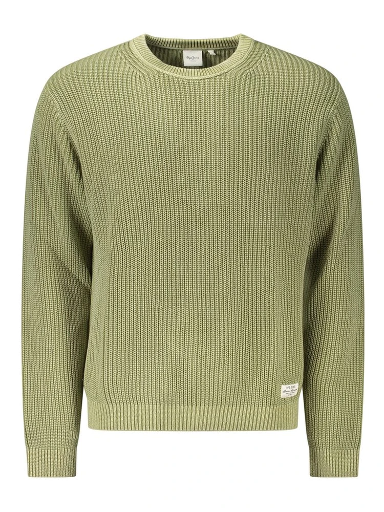 Green Cotton Men's Shirt