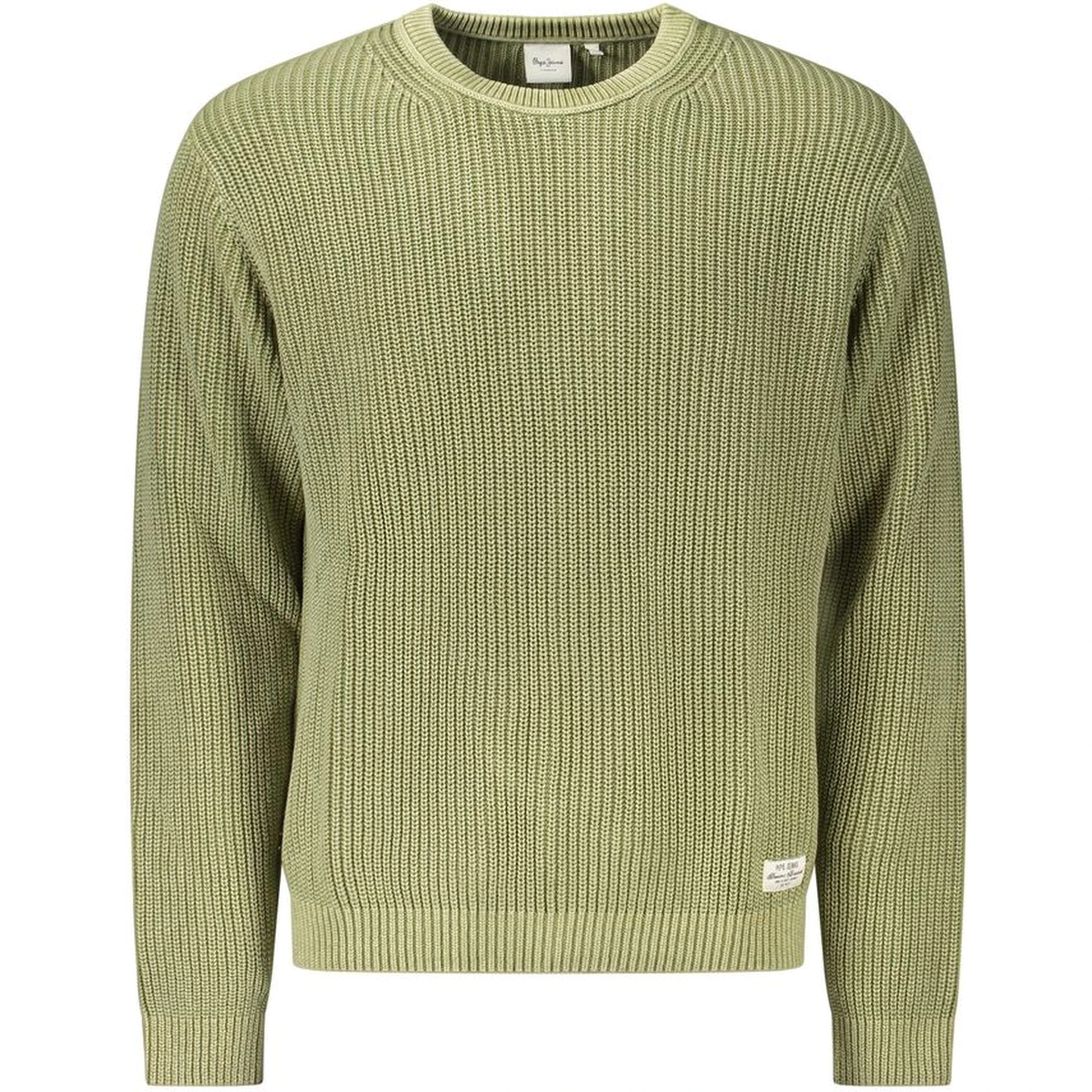 Green Cotton Men's Shirt