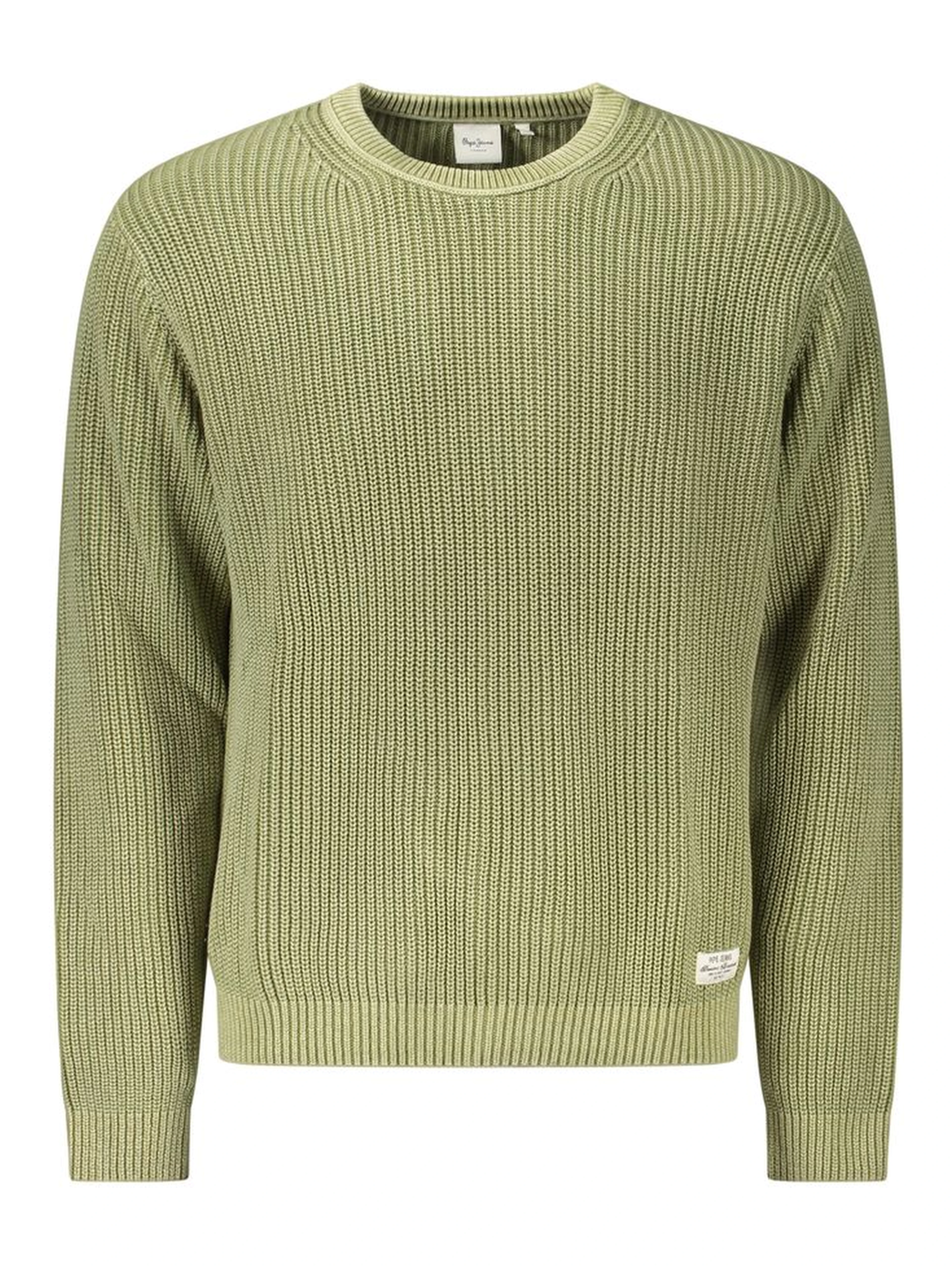 Green Cotton Men's Shirt