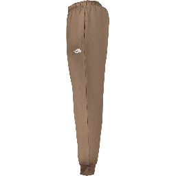 Brown Cotton Men's Trouser