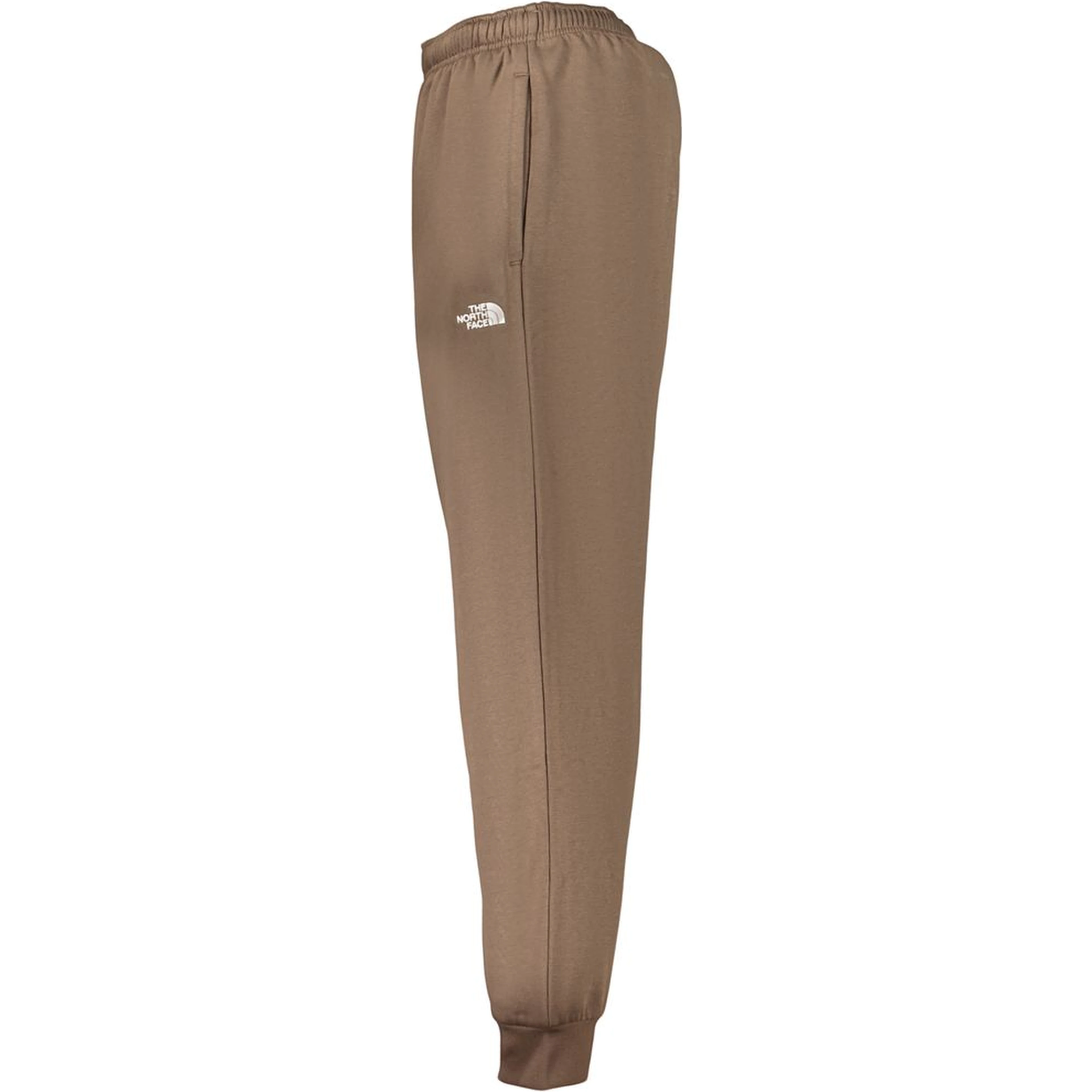 Brown Cotton Men's Trouser