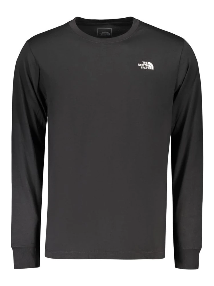 Black Cotton Men's T-Shirt