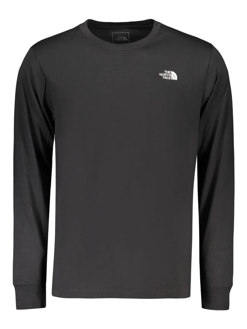 Black Cotton Men's T-Shirt