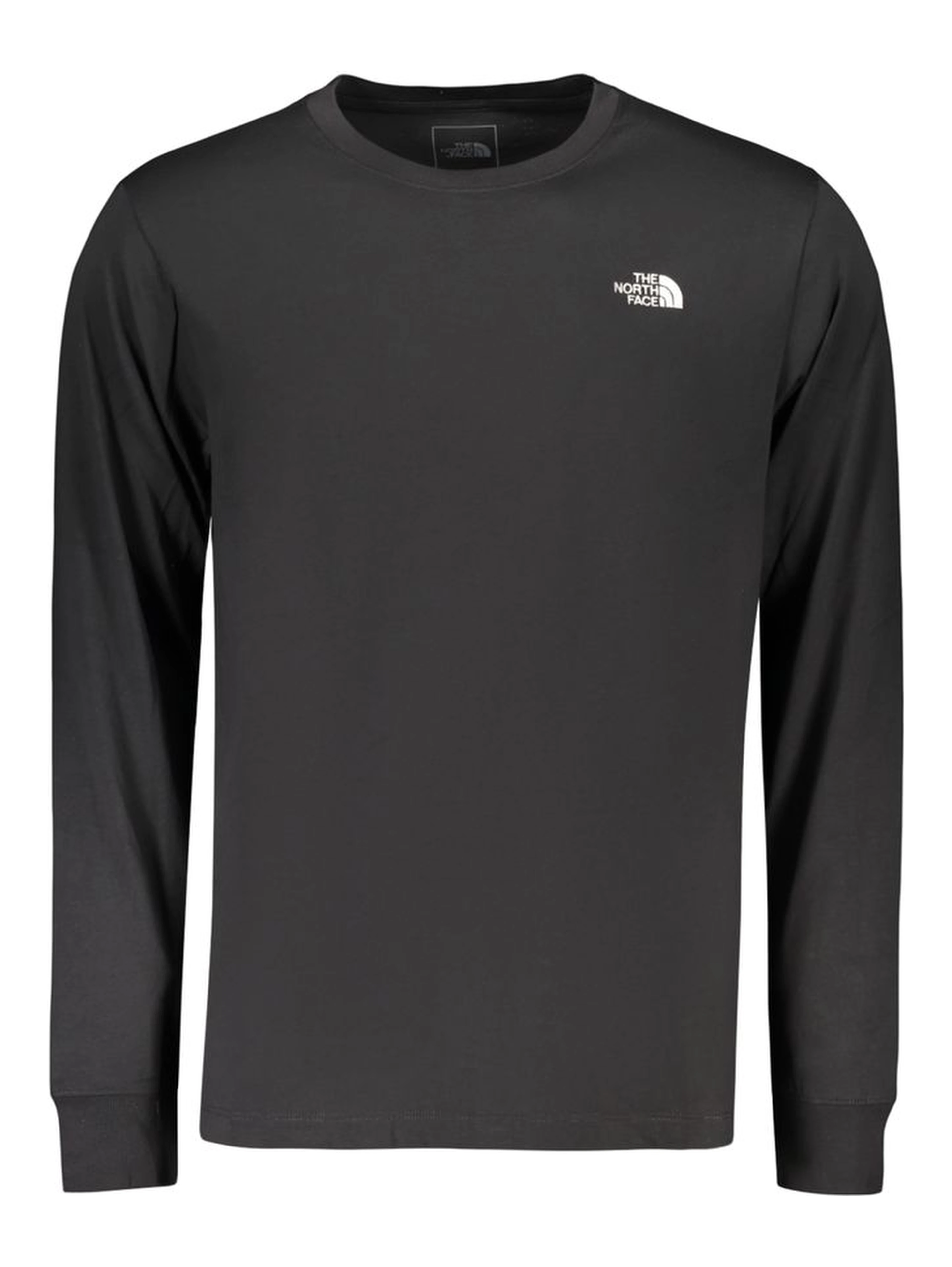 Black Cotton Men's T-Shirt