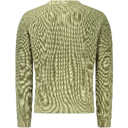Green Cotton Men's Shirt
