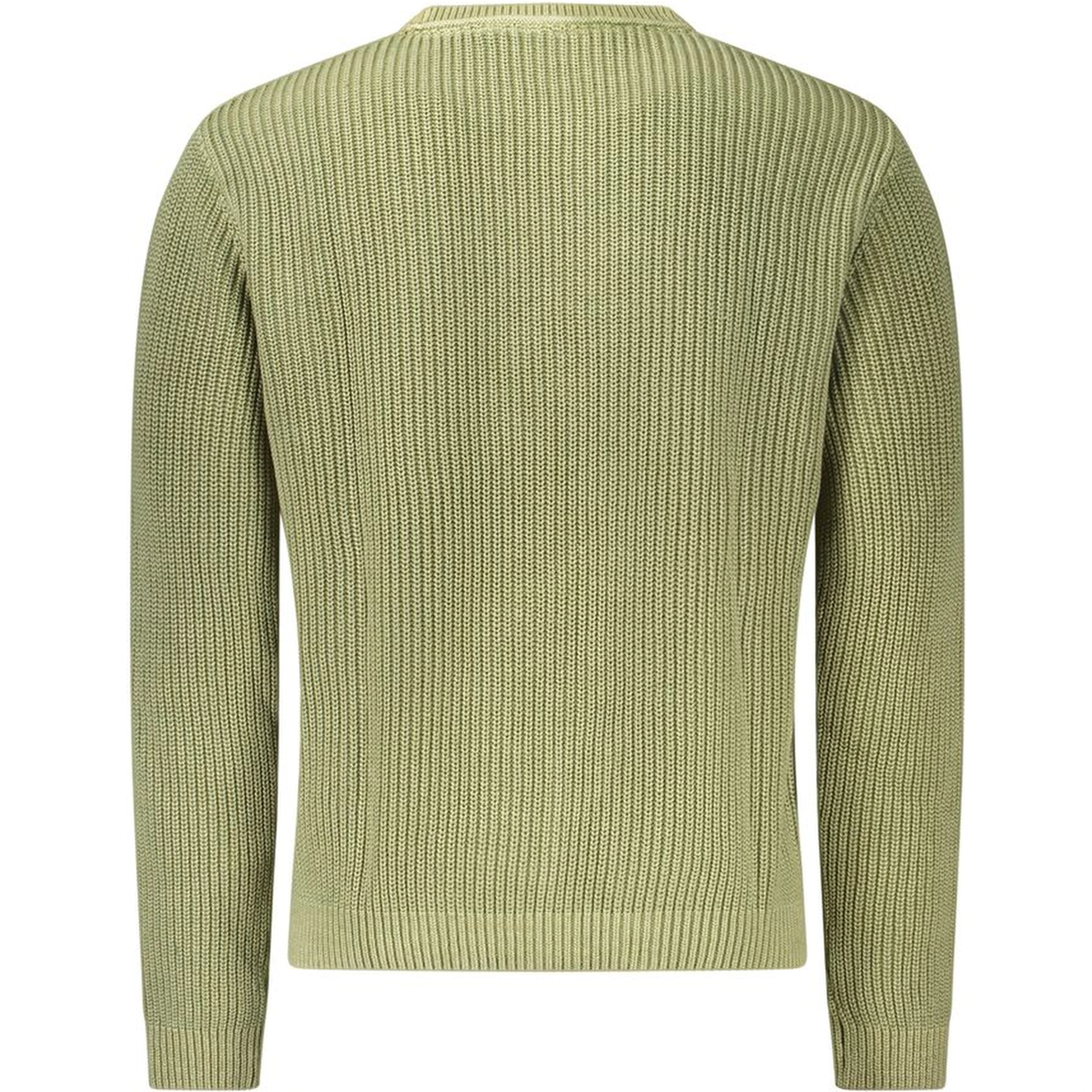Green Cotton Men's Shirt