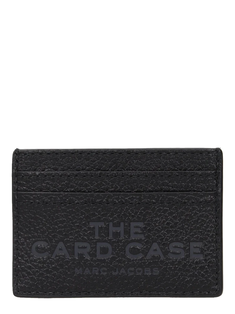 Black Leather Cardholder