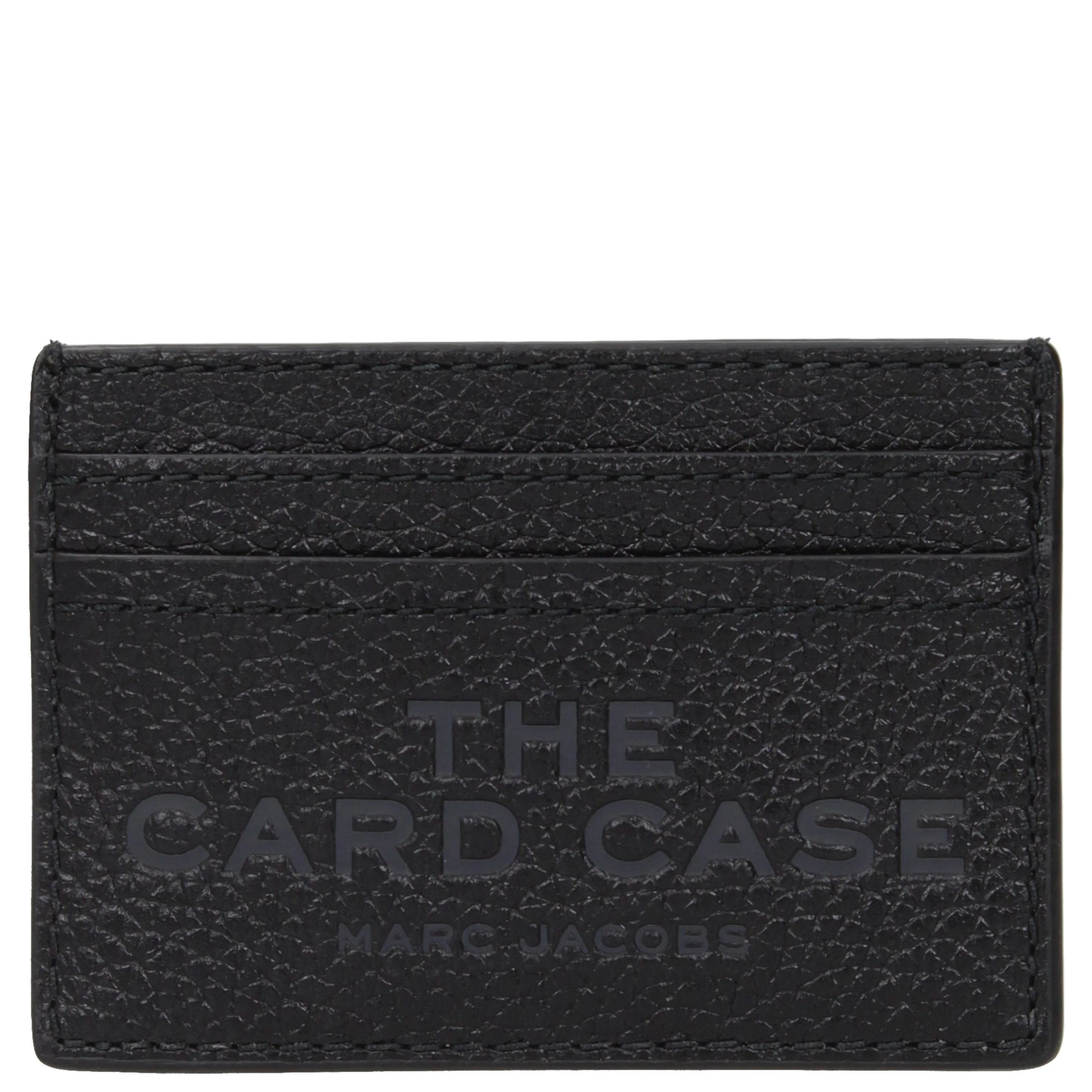 Black Leather Cardholder