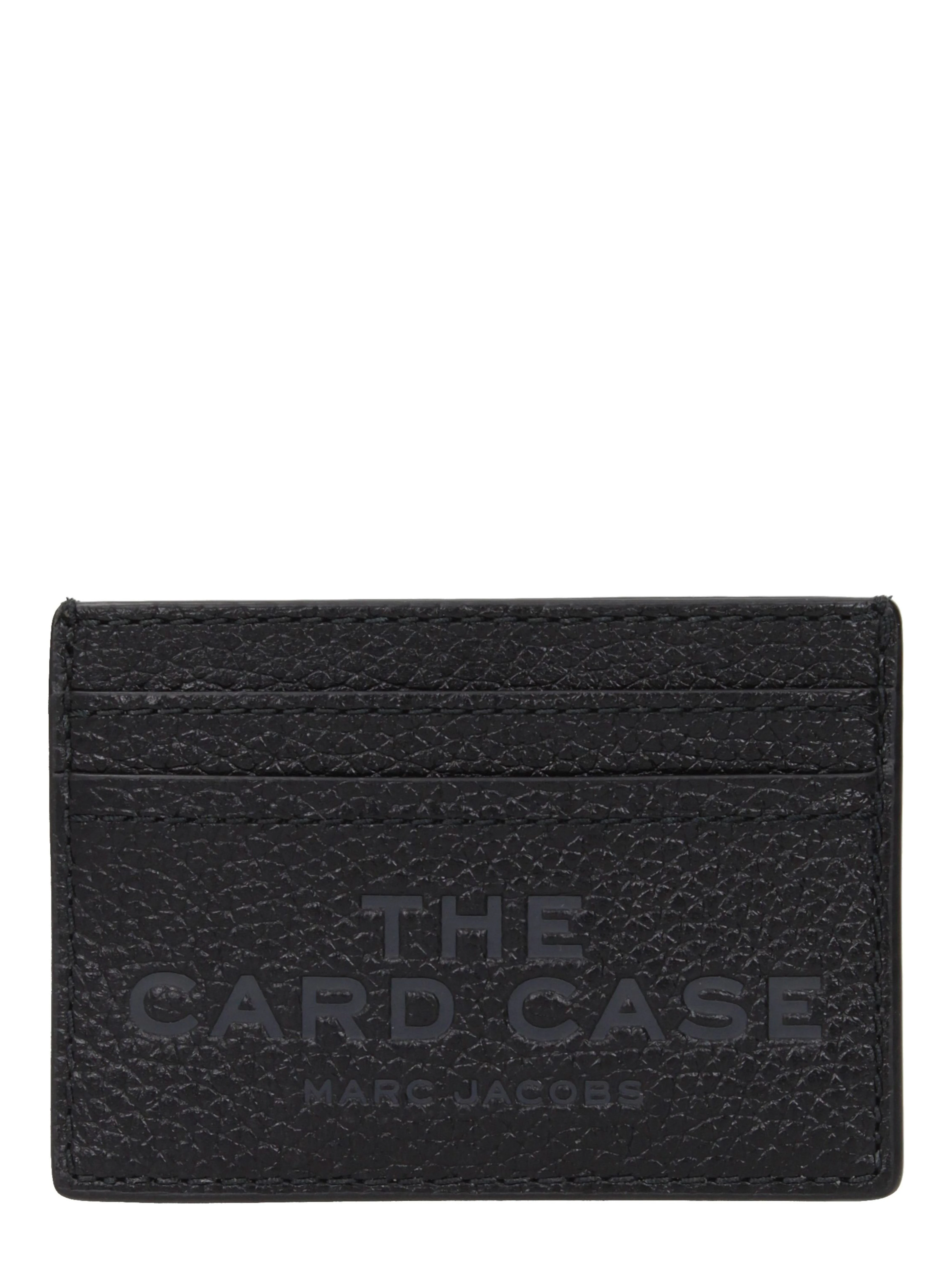 Black Leather Cardholder