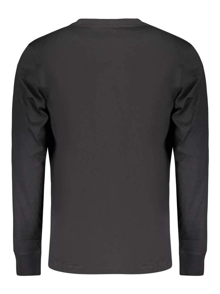 Black Cotton Men's T-Shirt alternative