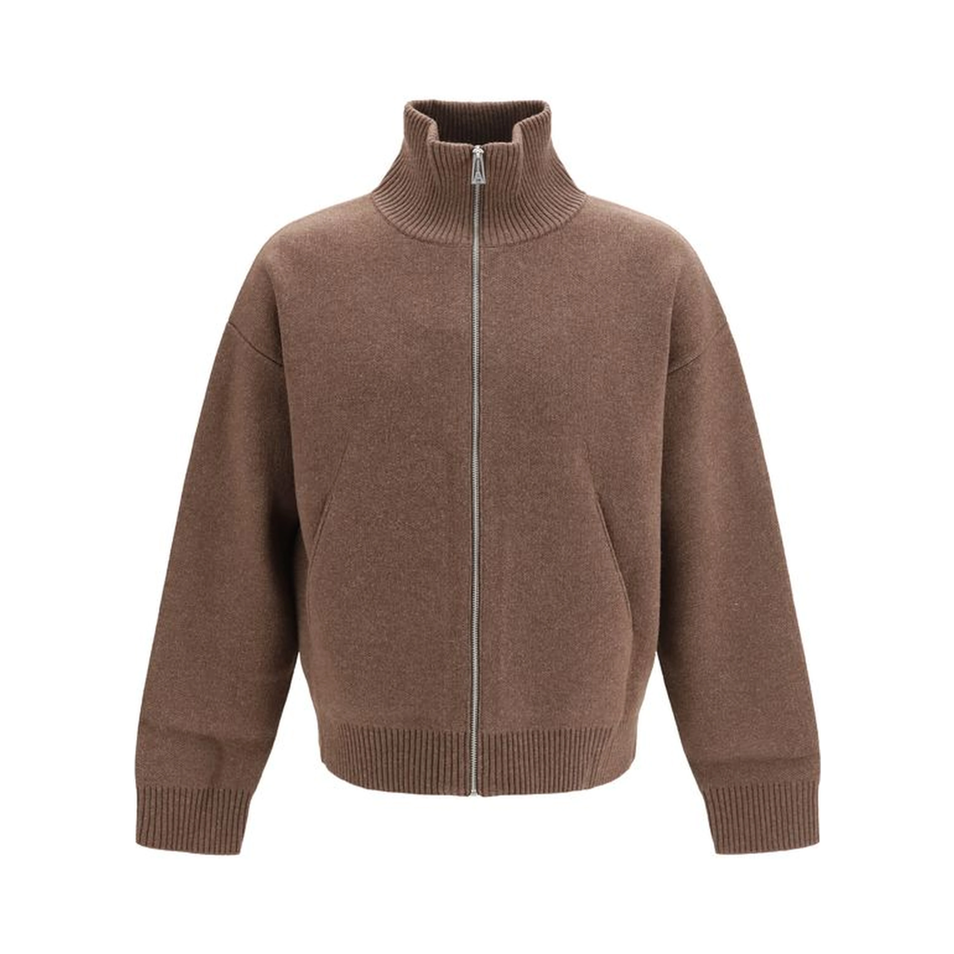 Brown Wool Oves Aries Sweatshirt
