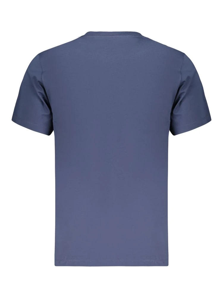 Blue Cotton Men's T-Shirt alternative