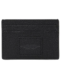 Black Leather Cardholder