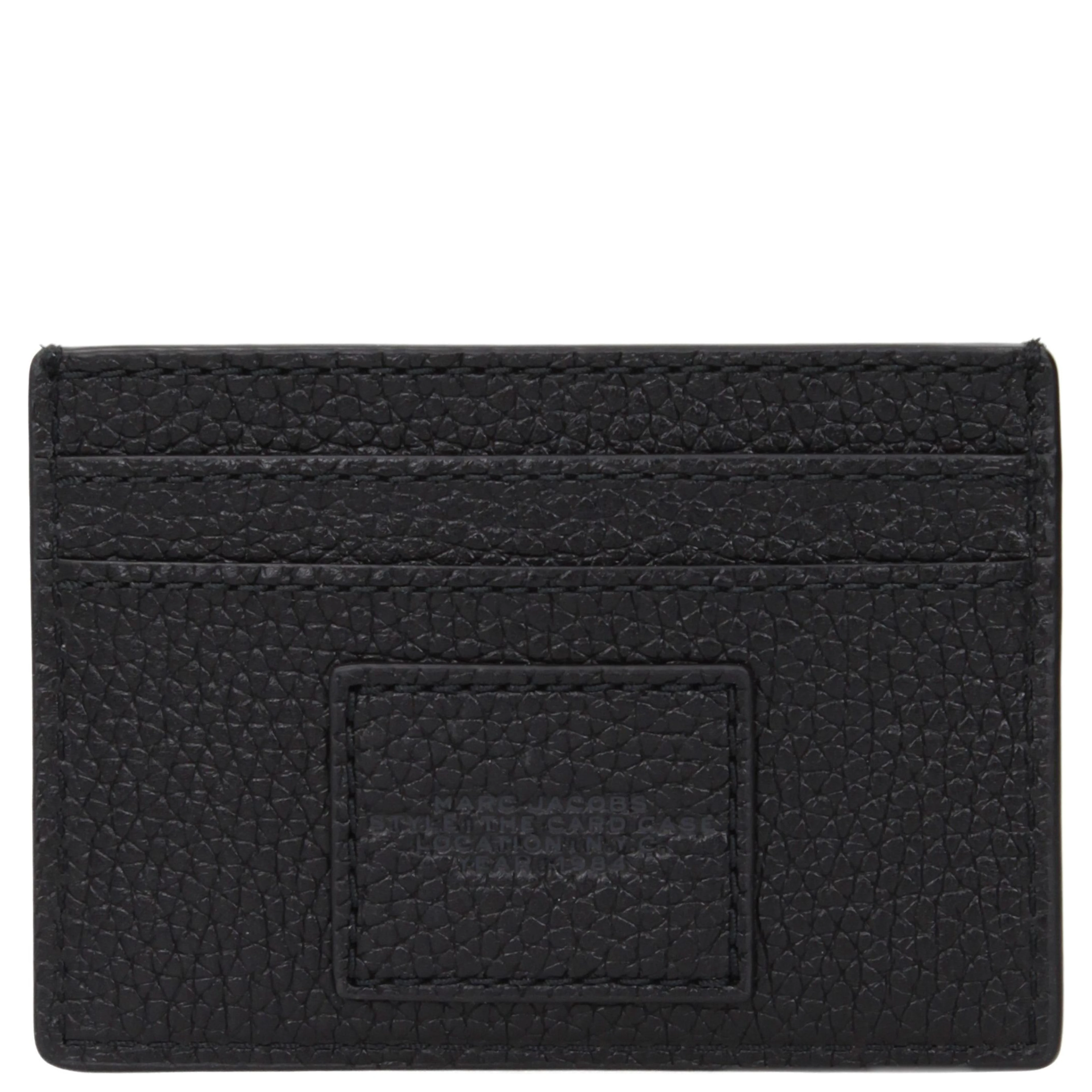 Black Leather Cardholder