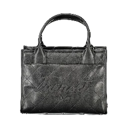 Black Polyurethane Women's Bag