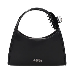 Black Leather Handbag