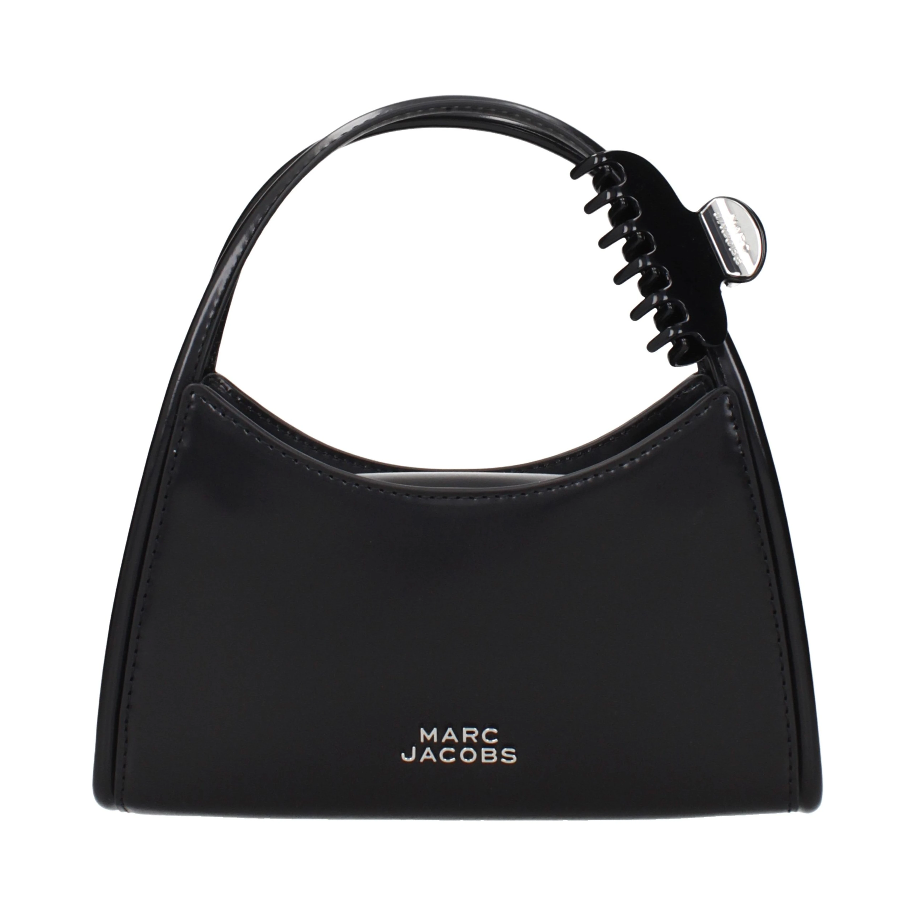 Black Leather Handbag