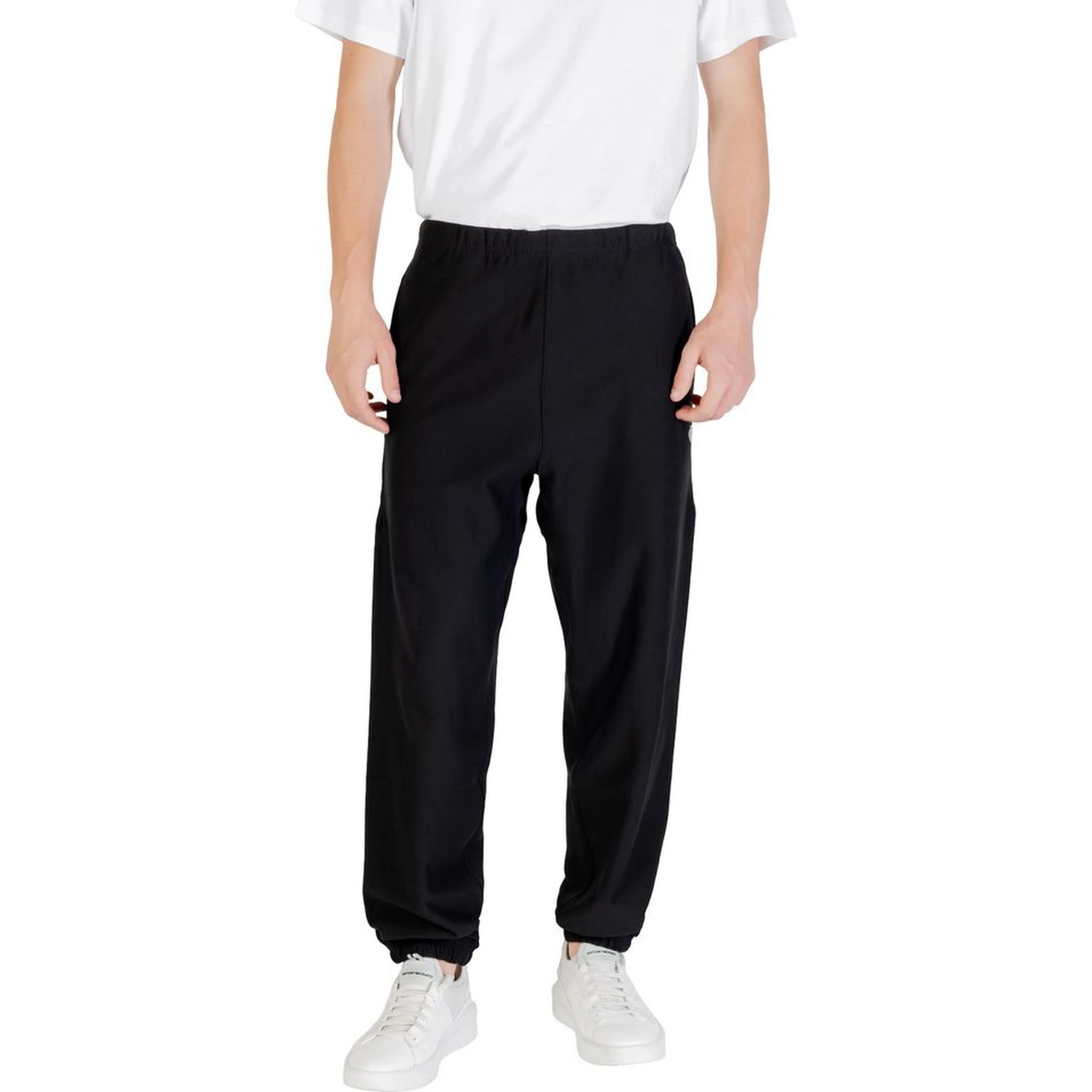 Black Cotton Joggers (Workout Pants)