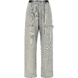 Blue Cotton Relaxed Fit Jeans