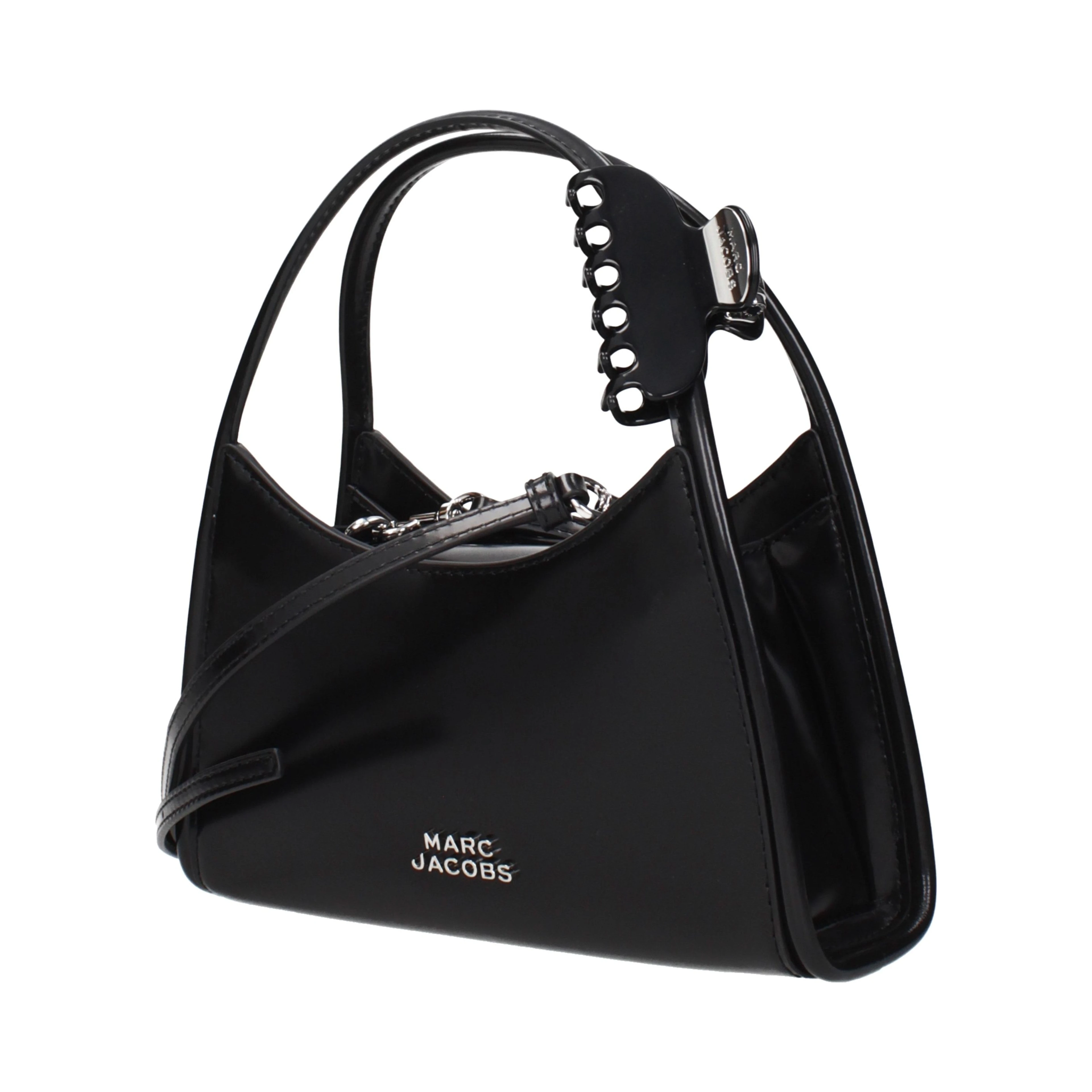 Black Leather Handbag