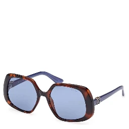 Marrone Injected Womens Sunglasses