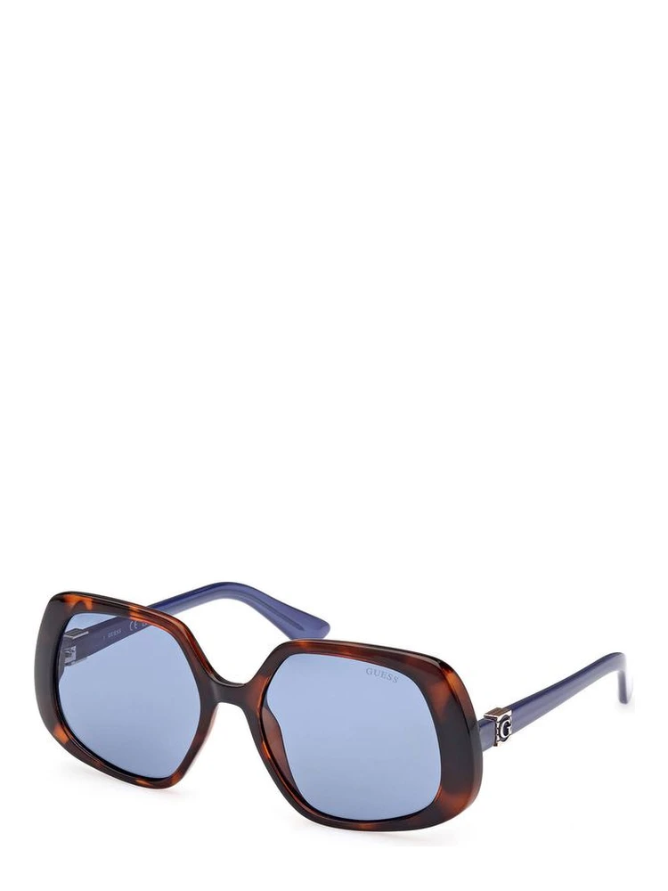 Marrone Injected Womens Sunglasses