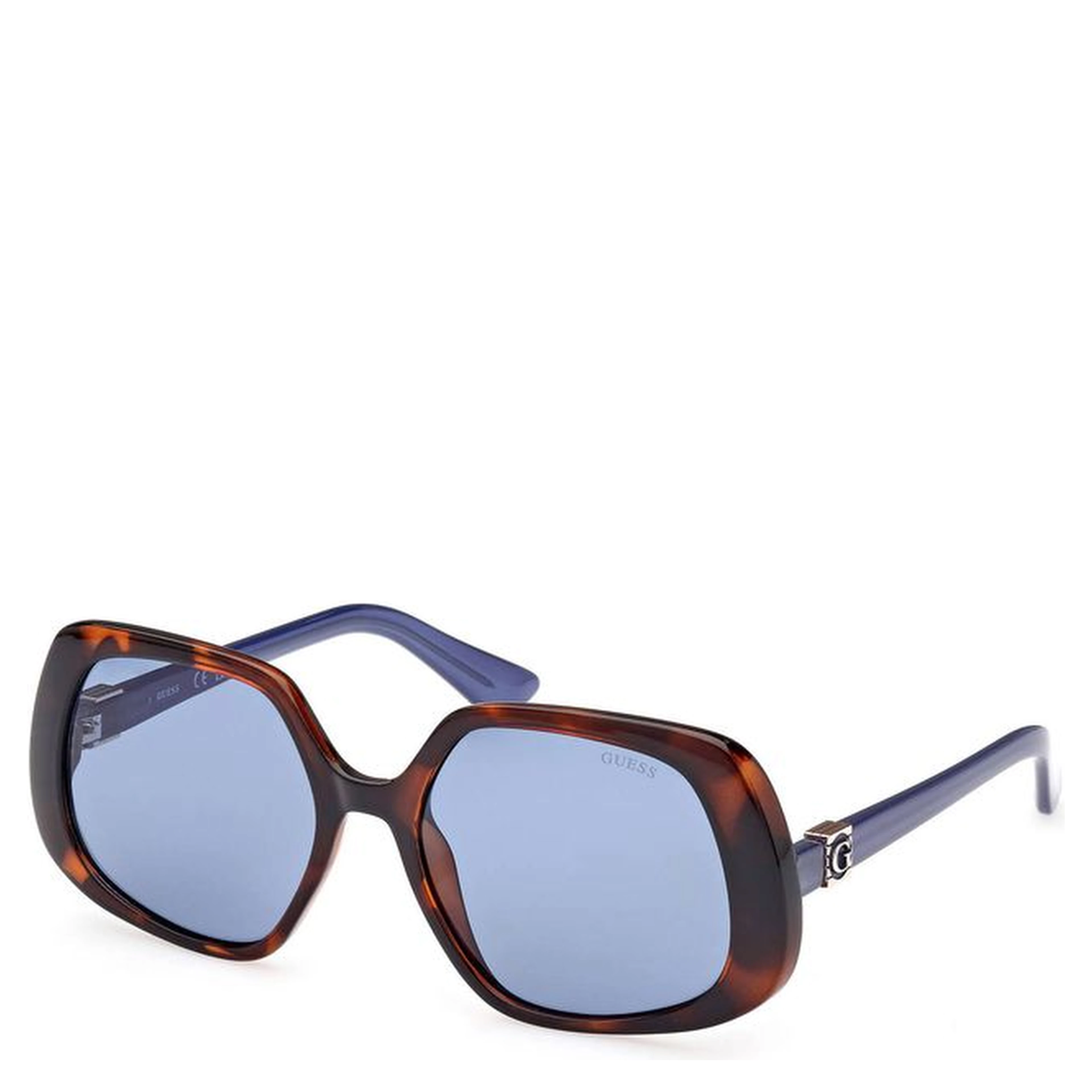 Marrone Injected Womens Sunglasses
