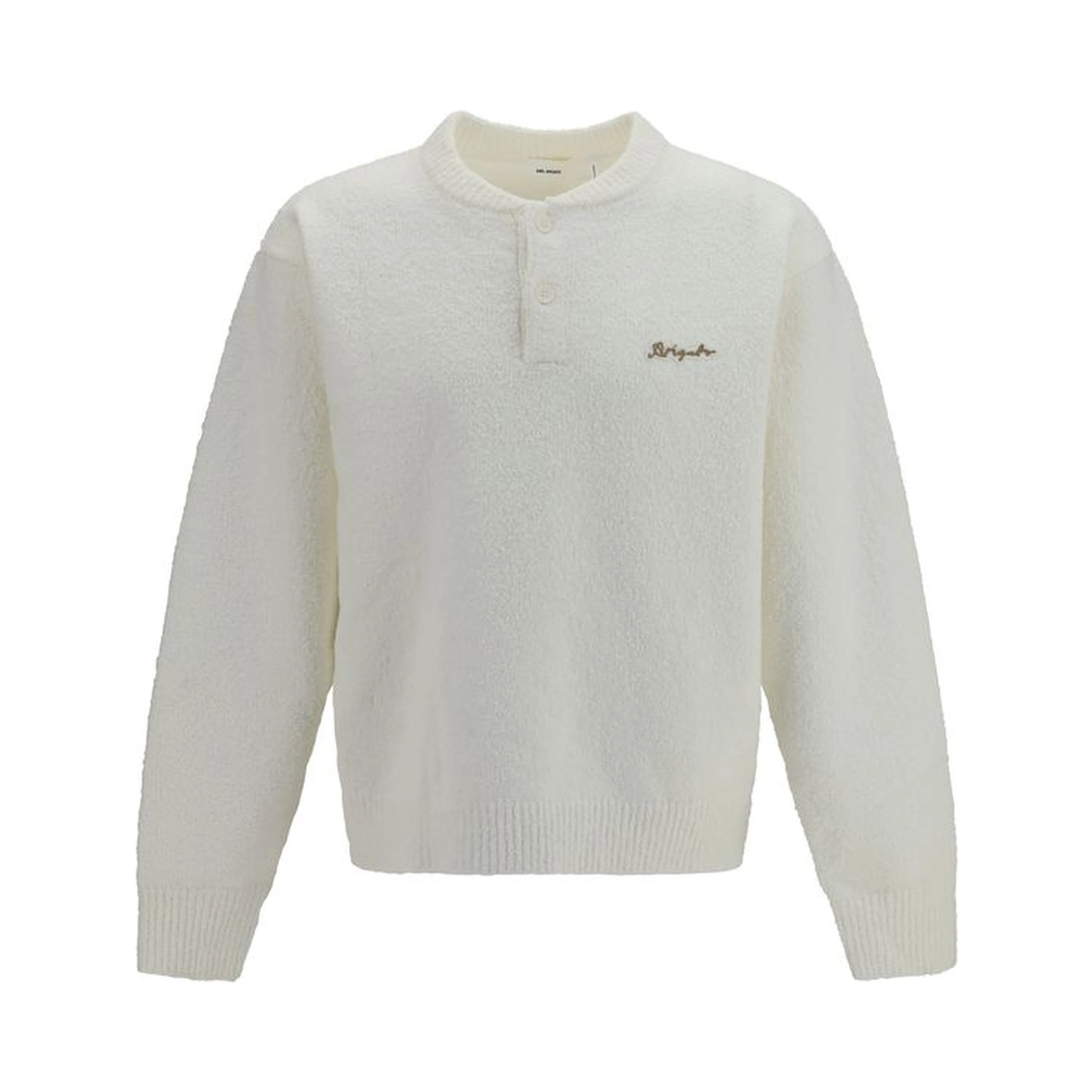 White Cotton Sweatshirt