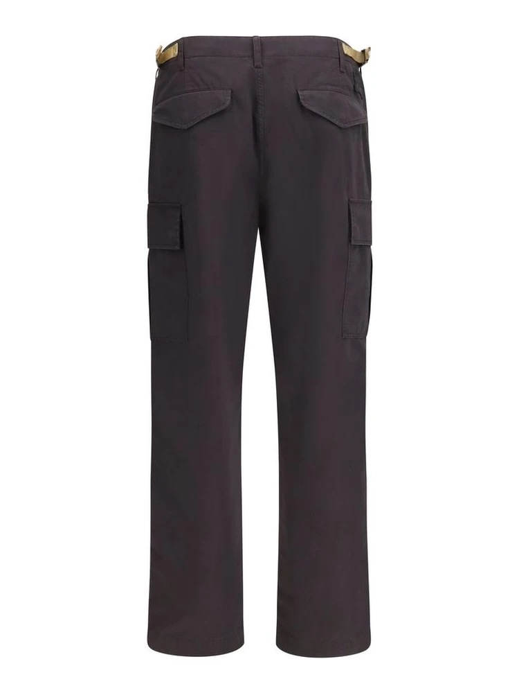 Brown Cotton Cargo Pants alternative