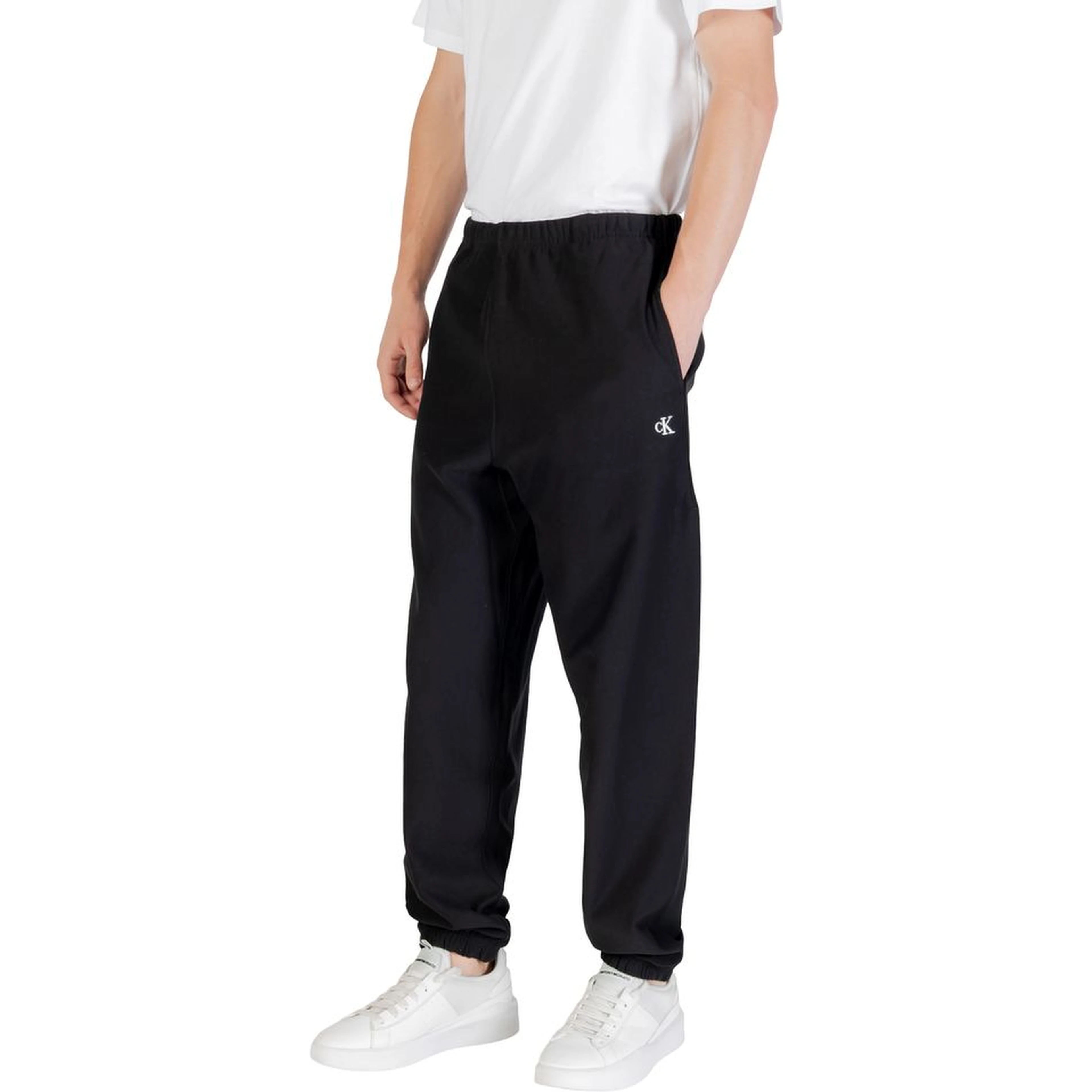 Black Cotton Joggers (Workout Pants)