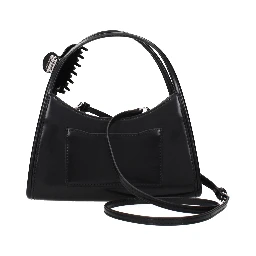 Black Leather Handbag