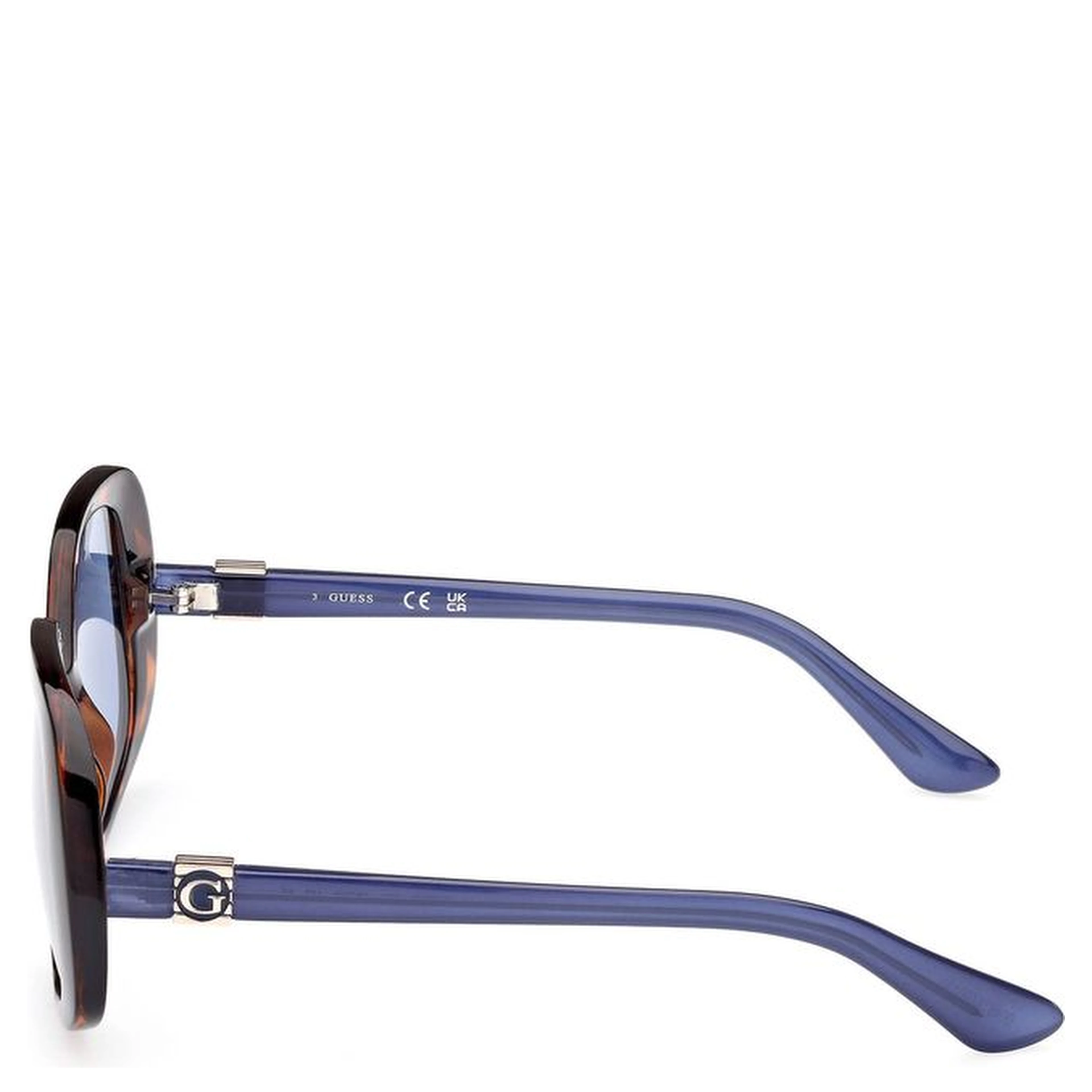 Marrone Injected Womens Sunglasses