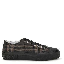 Brown Polyamide Chunky Sneakers