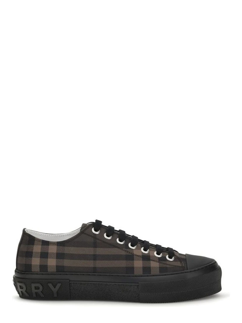 Brown Polyamide Chunky Sneakers