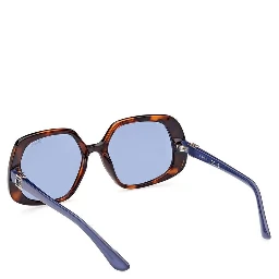 Marrone Injected Womens Sunglasses